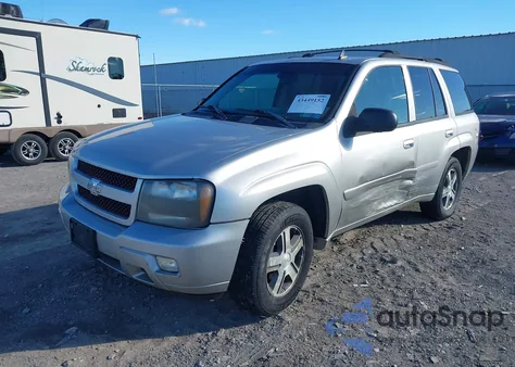 2006 Chevrolet Trailblazer Lt z USA, uszkodzony, nr VIN 1GNDT13S862324250